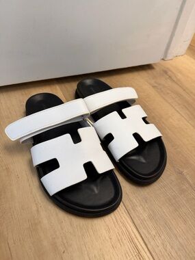 Hermes Chypre sandal women’s size 43
